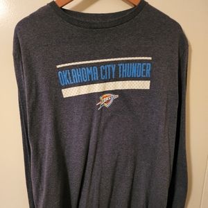 Oklahoma City Thunder long sleeve shirt